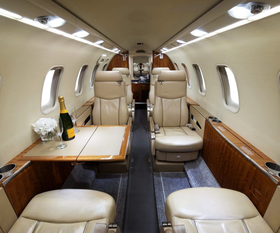 Main cabin